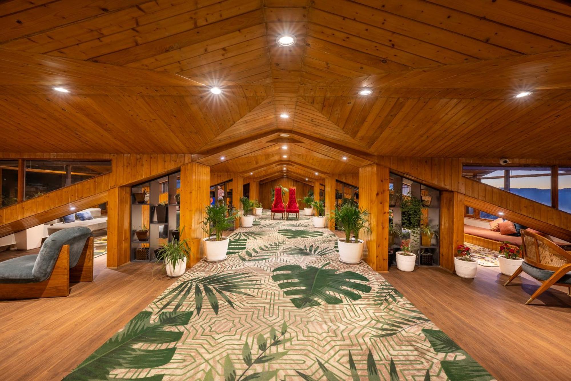 Snow Valley Resorts Shimla Exterior photo