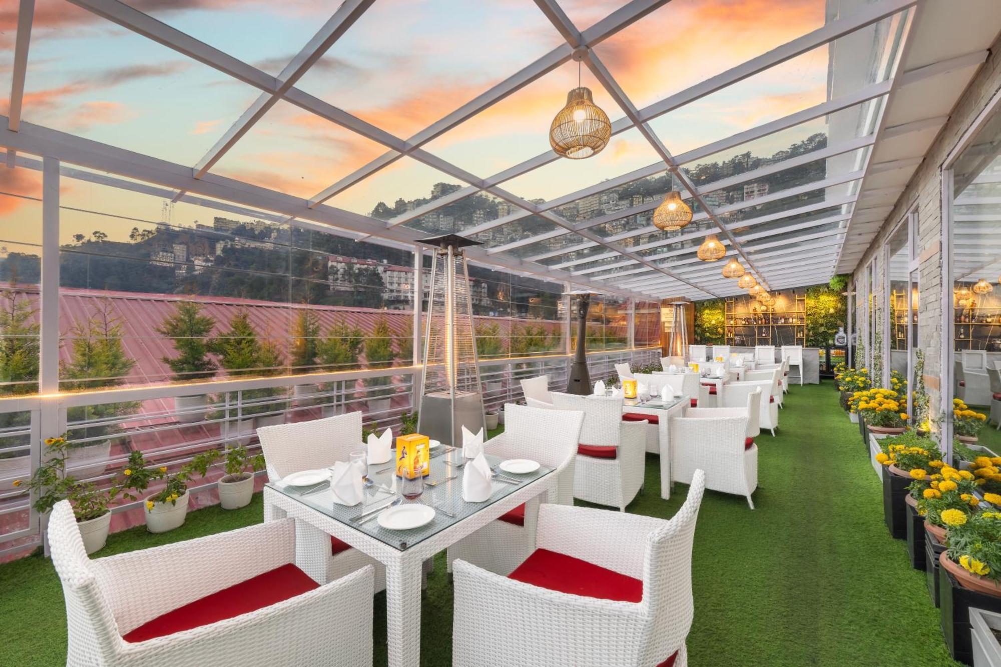 Snow Valley Resorts Shimla Exterior photo