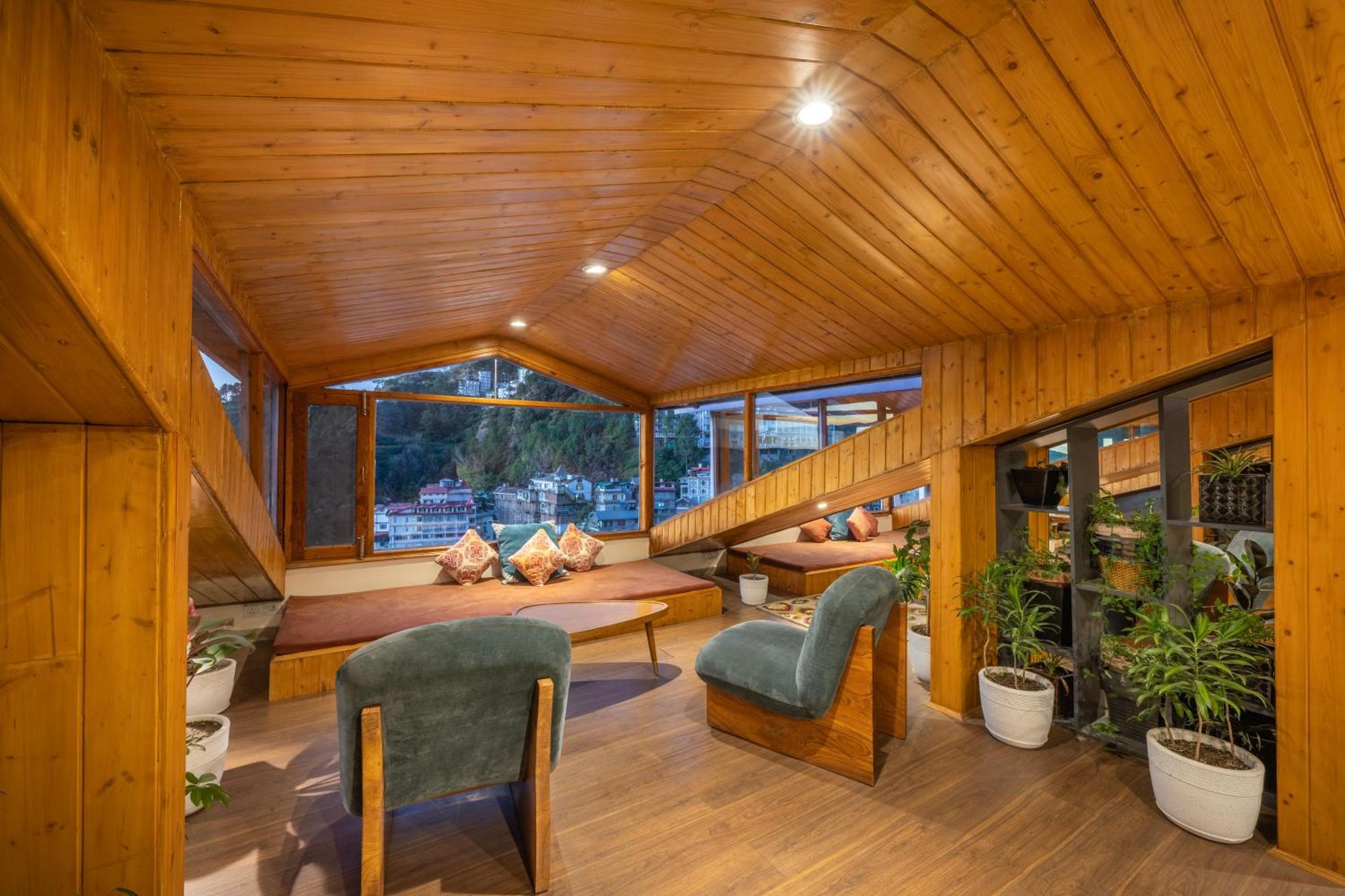Snow Valley Resorts Shimla Exterior photo