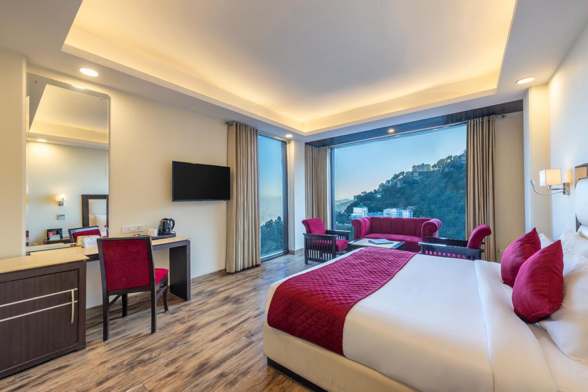 Snow Valley Resorts Shimla Exterior photo