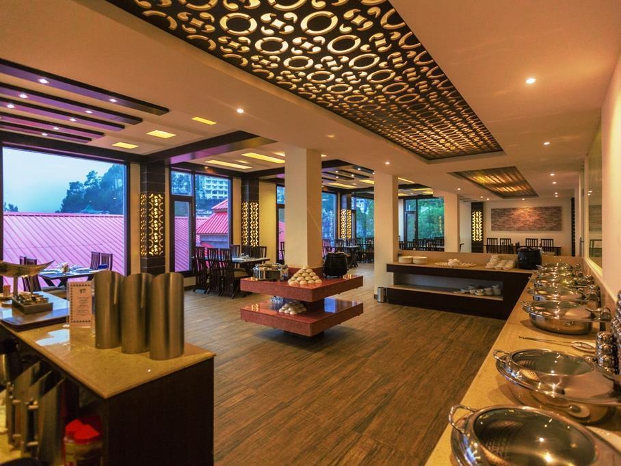 Snow Valley Resorts Shimla Exterior photo